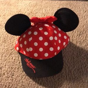 Minnie Mouse Ears Hat